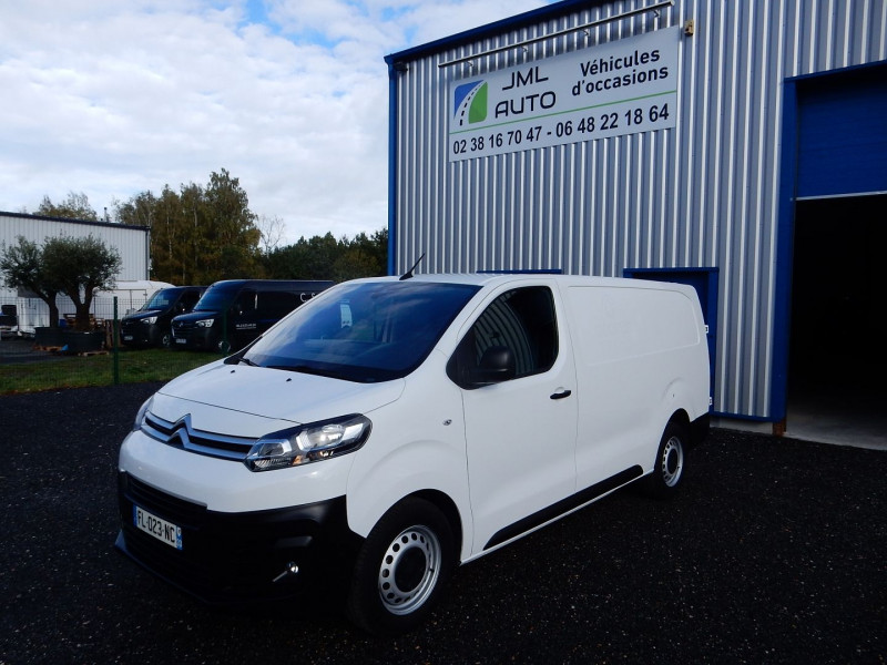Citroen JUMPY FG XL 2.0 BLUEHDI 120CH S&S DRIVER Diesel BLANC Occasion à vendre