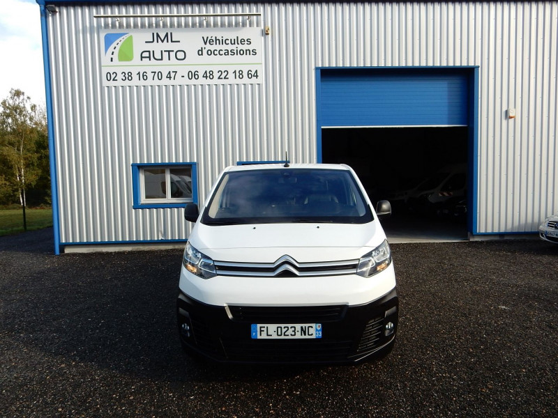 Photo 2 de l'offre de CITROEN JUMPY FG XL 2.0 BLUEHDI 120CH S&S DRIVER à 20990€ chez JML Auto