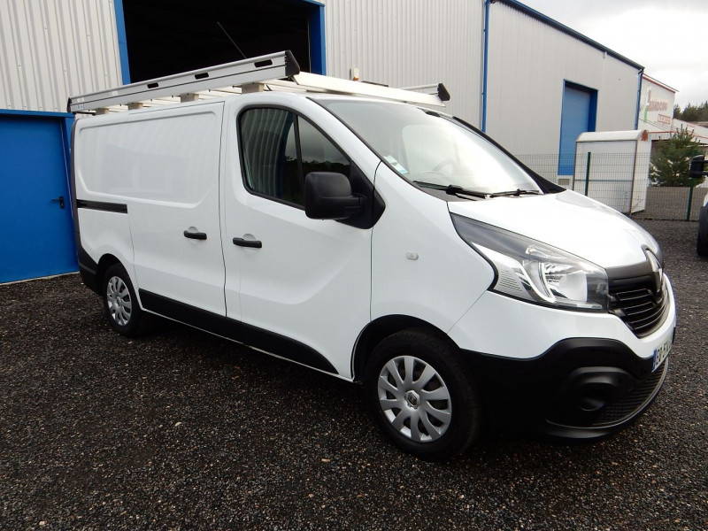 Photo 3 de l'offre de RENAULT TRAFIC III FG L1H1 1000 1.6 DCI 120CH GRAND CONFORT EURO6 à 15990€ chez JML Auto