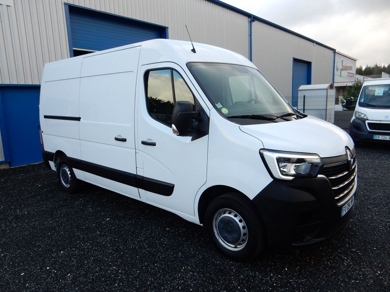 Photo 3 de l'offre de RENAULT MASTER III L2 H2 2.3 DCI 135CH GRAND CONFORT EURO 6 à 24990€ chez JML Auto