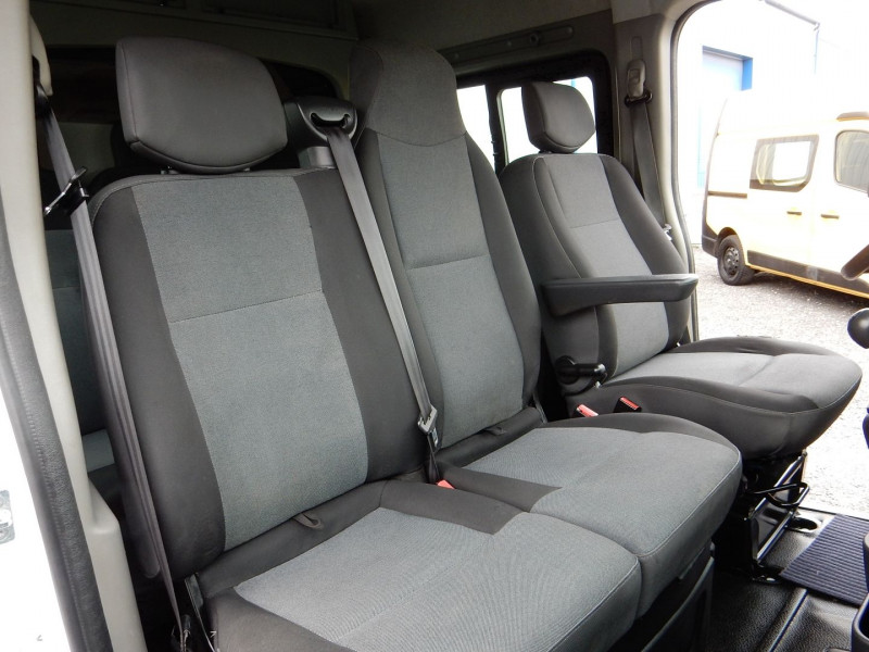 Photo 14 de l'offre de RENAULT MASTER III FG F3300 L2H2 2.3 DCI 110CH CABINE APPROFONDIE GRAND CONFORT EURO6 à 17990€ chez JML Auto
