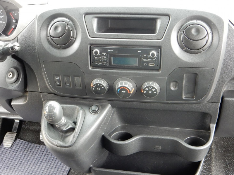 Photo 11 de l'offre de RENAULT MASTER III FG F3300 L2H2 2.3 DCI 110CH CABINE APPROFONDIE GRAND CONFORT EURO6 à 17990€ chez JML Auto