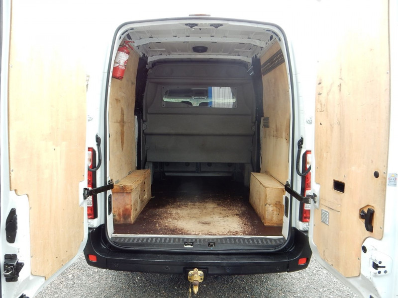 Photo 9 de l'offre de RENAULT MASTER III FG F3300 L2H2 2.3 DCI 110CH CABINE APPROFONDIE GRAND CONFORT EURO6 à 17990€ chez JML Auto
