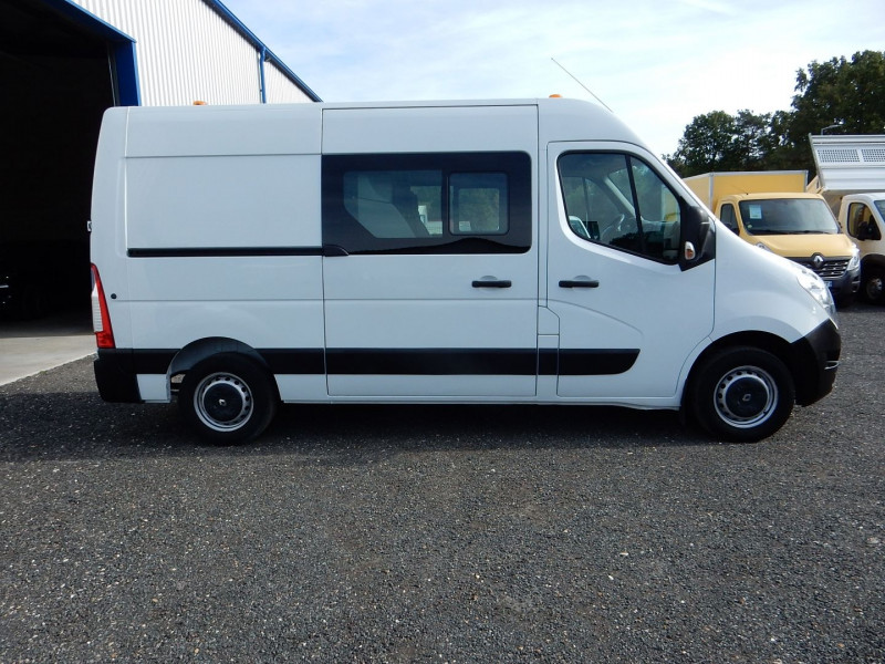 Photo 4 de l'offre de RENAULT MASTER III FG F3300 L2H2 2.3 DCI 110CH CABINE APPROFONDIE GRAND CONFORT EURO6 à 17990€ chez JML Auto