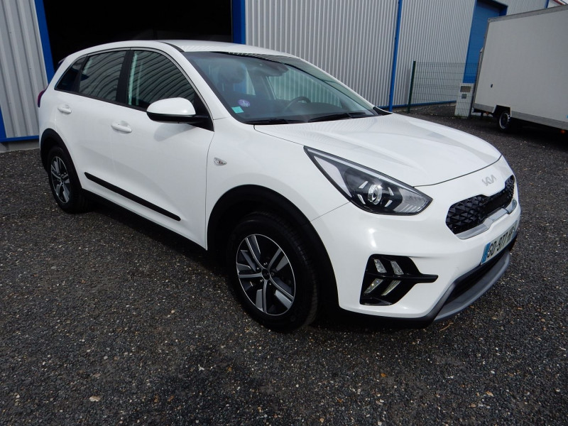 Photo 3 de l'offre de KIA NIRO 1.6 GDI 105CH ISG + ELECTRIQUE 43.5CH MOTION DCT6 MY22 à 24990€ chez JML Auto