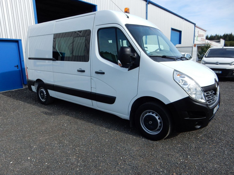 Photo 3 de l'offre de RENAULT MASTER III FG F3300 L2H2 2.3 DCI 110CH CABINE APPROFONDIE GRAND CONFORT EURO6 à 17990€ chez JML Auto