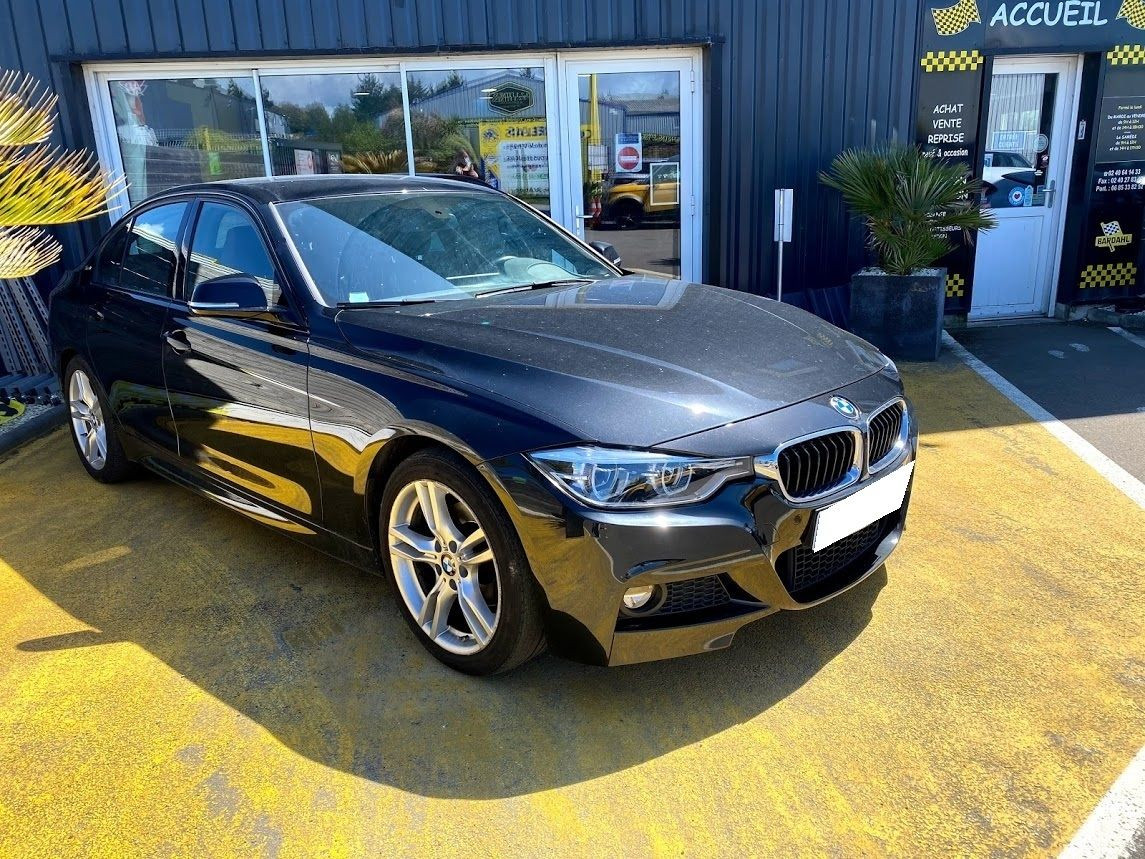 Bmw Serie 3 F30 330ea 252ch M Sport D Occasion A Saint Michel Chef Chef Alliance Automobile