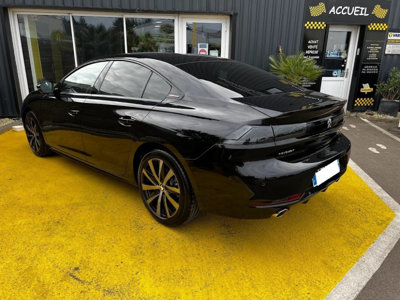 Photo 3 de l'offre de PEUGEOT 508 PURETECH 180CH S&S GT LINE EAT8 à 30990€ chez Alliance automobile