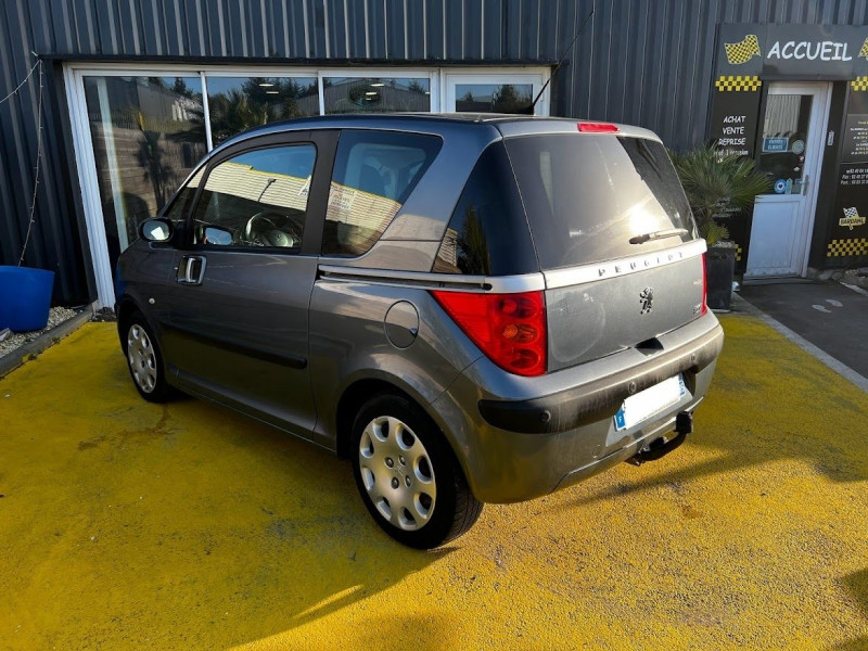 Photo 4 de l'offre de PEUGEOT 1007 1.4 HDI SPORTY PACK à 3990€ chez Alliance automobile