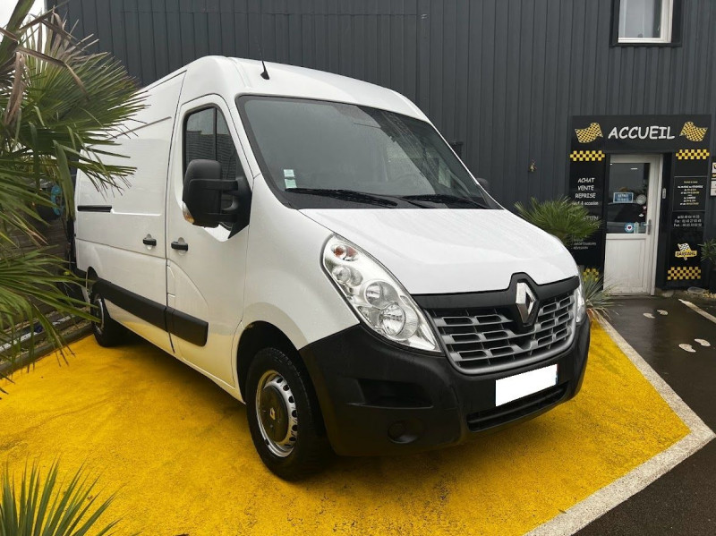 Renault MASTER III FG F3500 L2H2 2.3 DCI 145CH ENERGY GRAND CONFORT EURO6 Diesel BLANC Occasion à vendre