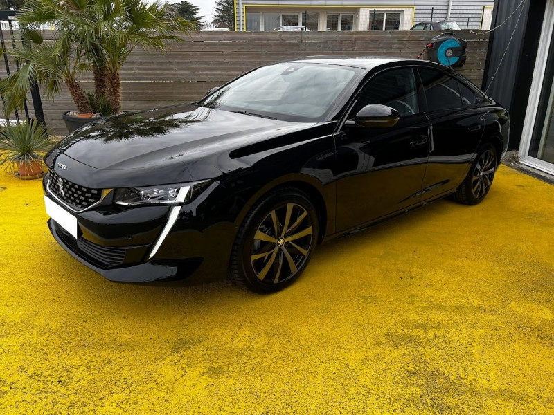 Photo 2 de l'offre de PEUGEOT 508 PURETECH 180CH S&S GT LINE EAT8 à 30990€ chez Alliance automobile