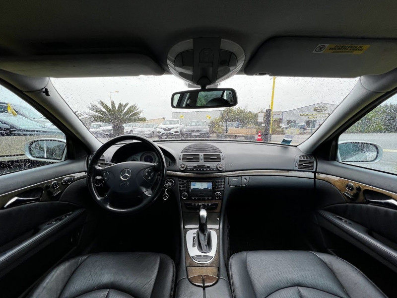 Photo 5 de l'offre de MERCEDES-BENZ CLASSE E 500 PACK LUXE AVANTGARDE BA à 13990€ chez Alliance automobile
