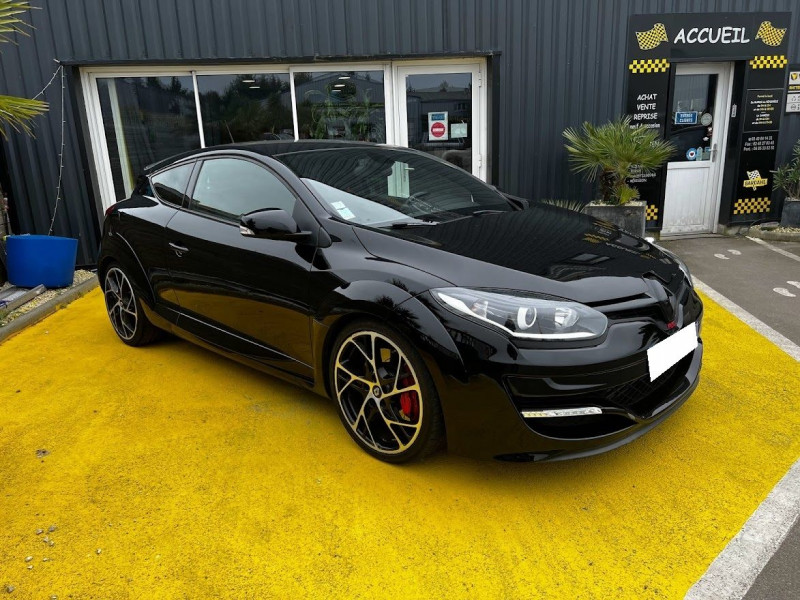 Renault MEGANE III COUPE 2.0T 265CH STOP&START RS 2015 Essence NOIR Occasion à vendre