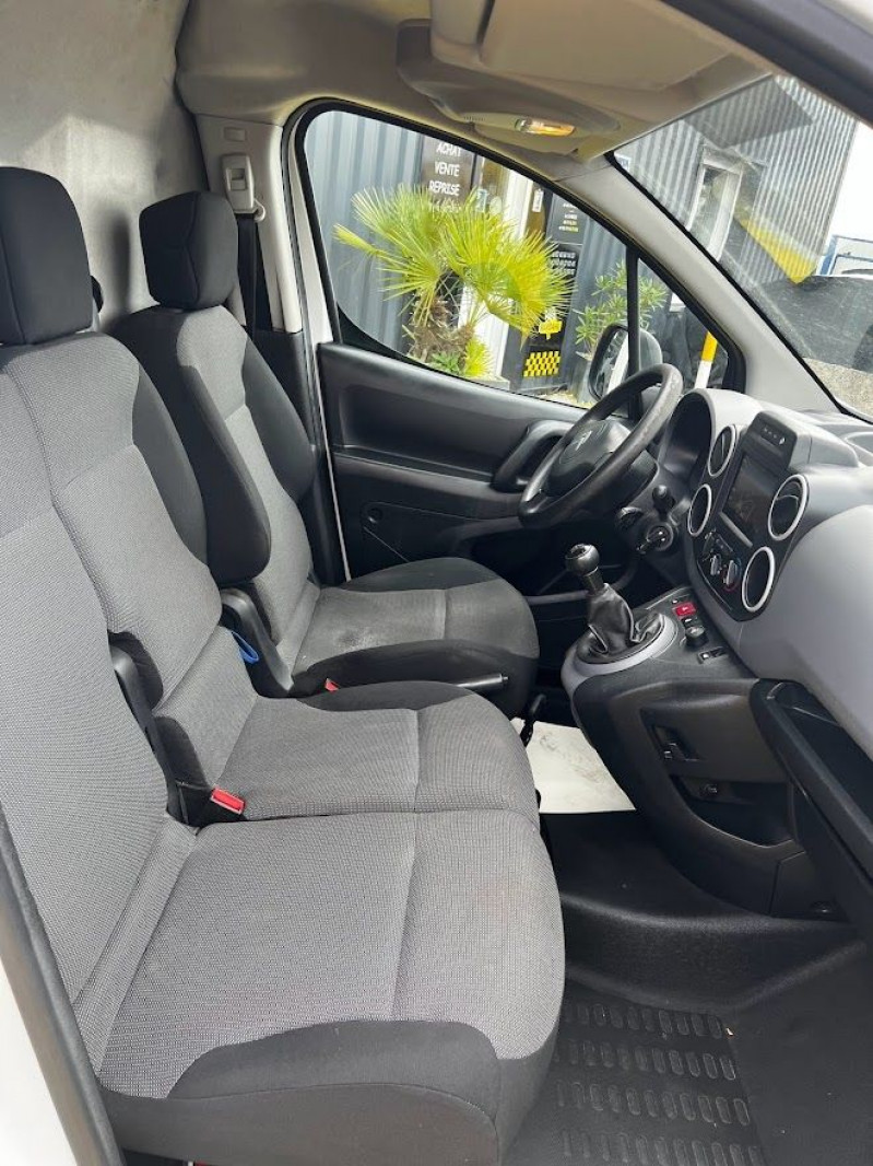 Photo 6 de l'offre de CITROEN BERLINGO M 1.6 BLUEHDI 100 S&S BUSINESS à 9990€ chez Alliance automobile