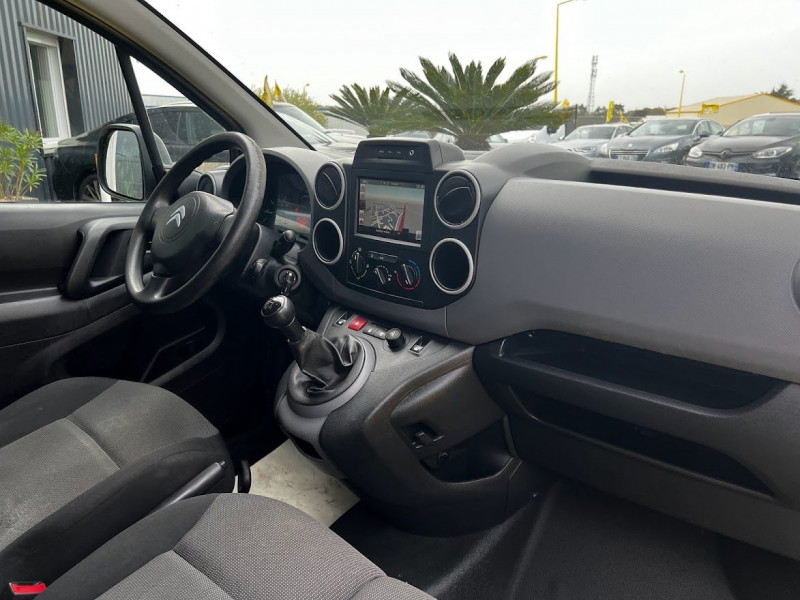 Photo 5 de l'offre de CITROEN BERLINGO M 1.6 BLUEHDI 100 S&S BUSINESS à 9990€ chez Alliance automobile