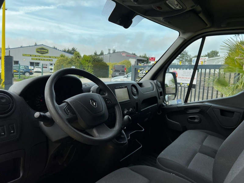 Photo 8 de l'offre de RENAULT MASTER III FG F3500 L3H2 2.3 DCI 130CH GRAND CONFORT EURO6 à 21000€ chez Alliance automobile