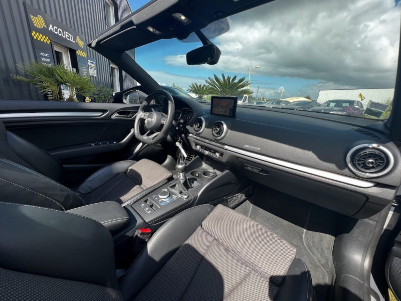 Photo 10 de l'offre de AUDI A3 CABRIOLET 1.4 TFSI 115CH S LINE à 25990€ chez Alliance automobile