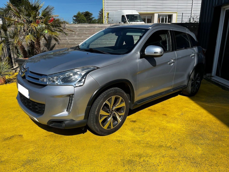 Photo 2 de l'offre de CITROEN C4 AIRCROSS 1.6 E-HDI115 4X4 CONFORT à 10990€ chez Alliance automobile