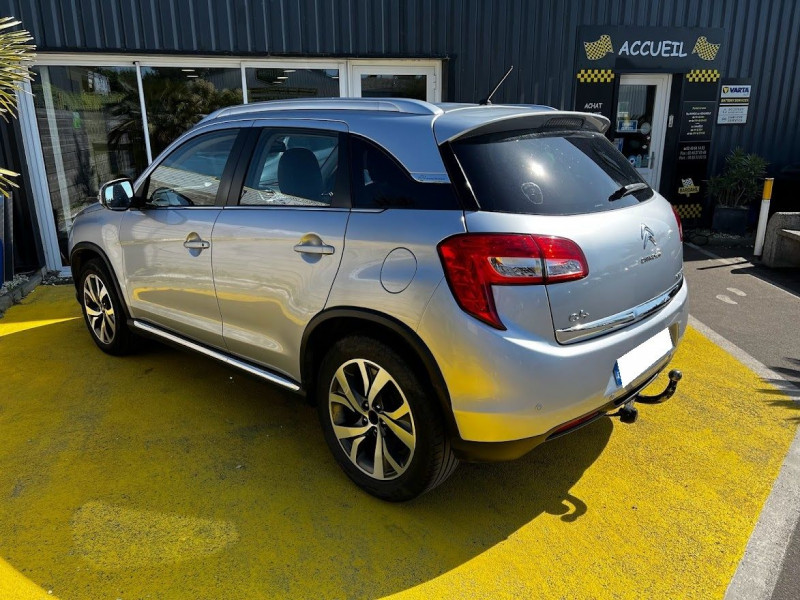 Photo 3 de l'offre de CITROEN C4 AIRCROSS 1.6 E-HDI115 4X4 CONFORT à 10990€ chez Alliance automobile
