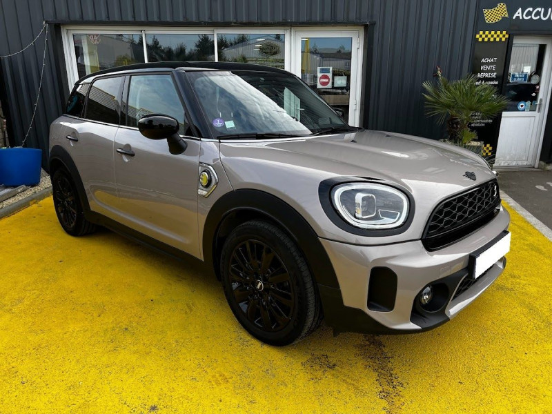 Mini COUNTRYMAN COOPER SE 125CH + 95CH NORTHWOOD ALL4 BVA6 Hybride GRIS C Occasion à vendre