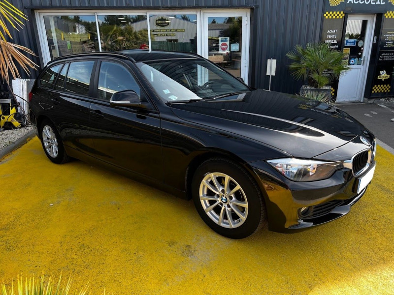 Bmw SERIE 3 TOURING (F31) 316DA 116CH LOUNGE Diesel NOIR Occasion à vendre