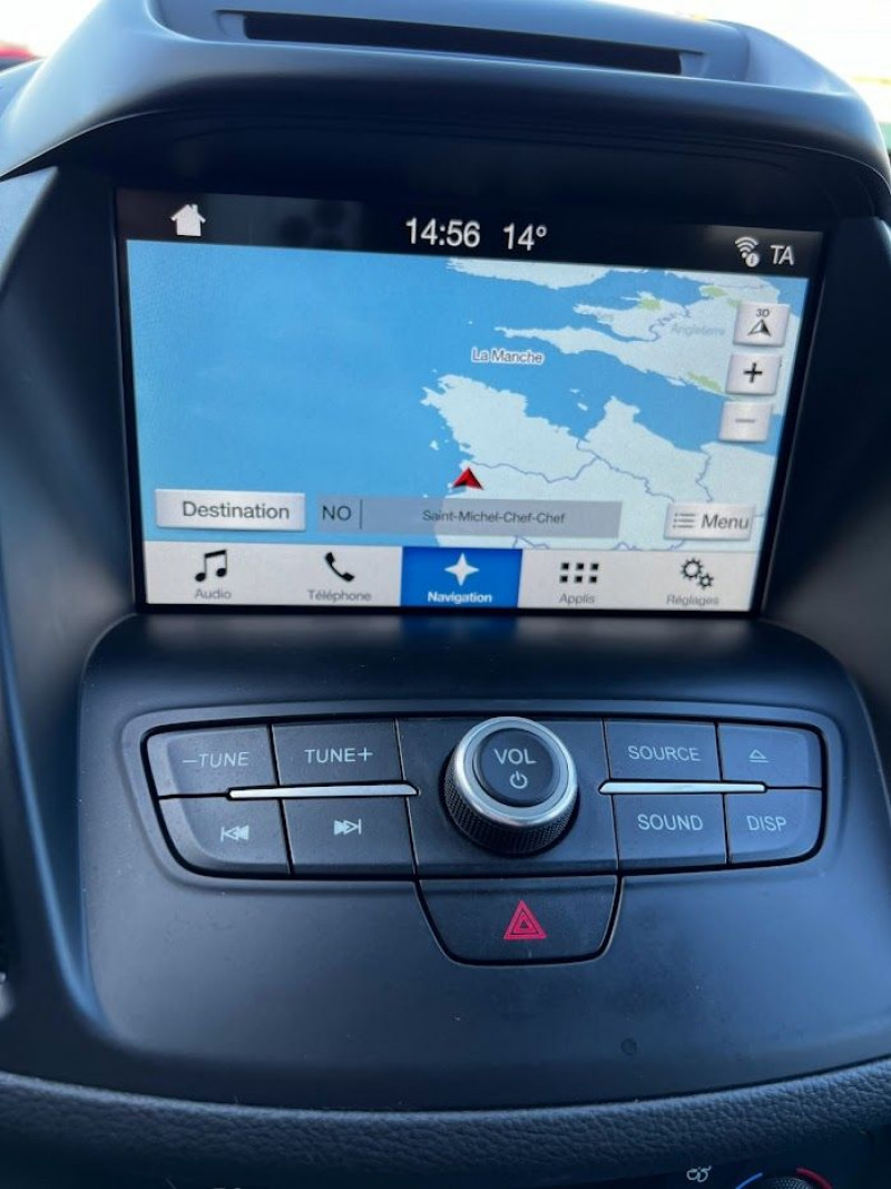 Photo 14 de l'offre de FORD KUGA 2.0 TDCI 150CH STOP&START ST-LINE 4X2 à 16990€ chez Alliance automobile