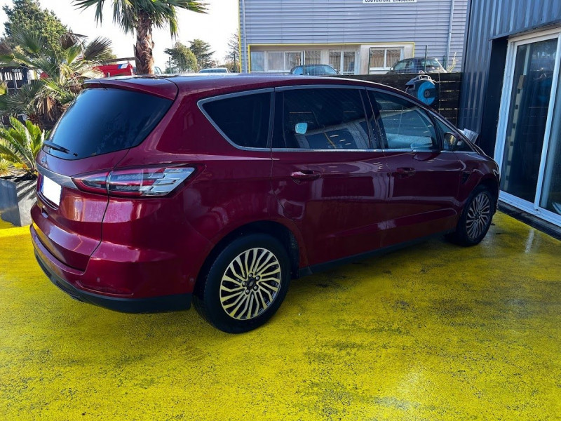 Photo 3 de l'offre de FORD S-MAX 2.0 ECOBLUE 150CH TITANIUM EURO6.2 à 21990€ chez Alliance automobile