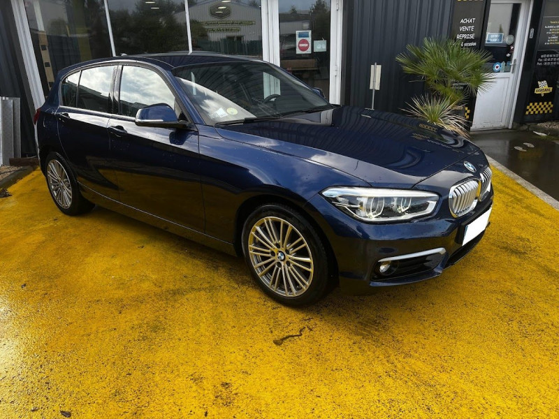 Bmw SERIE 1 (F21/F20) 116D 116CH URBANCHIC 5P Diesel BLEU F Occasion à vendre