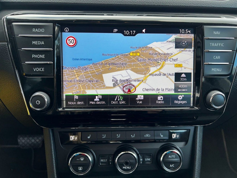 Photo 17 de l'offre de SKODA SUPERB COMBI 1.6 TDI 120 GREENTEC STYLE DSG à 16990€ chez Alliance automobile