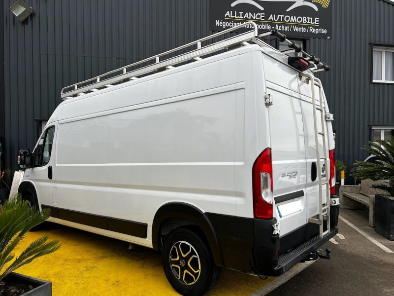 Photo 4 de l'offre de FIAT DUCATO FG MAXI 3.5 MAXI LH2 2.3 MULTIJET 180CH PACK TECHNO à 26990€ chez Alliance automobile