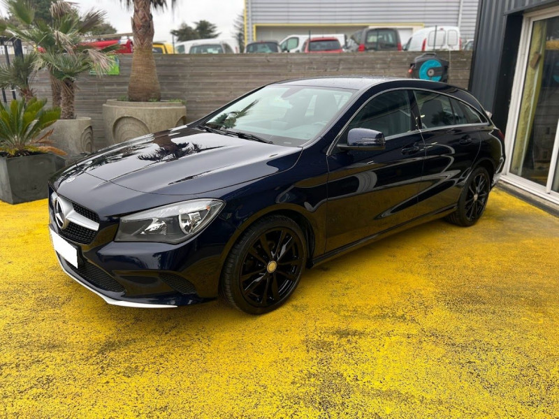 Photo 2 de l'offre de MERCEDES-BENZ CLA SHOOTING BRAKE 180 D BUSINESS 7G-DCT à 17990€ chez Alliance automobile