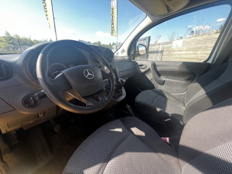 Photo 7 de l'offre de MERCEDES-BENZ CITAN 109 CDI LONG EURO6 à 10990€ chez Alliance automobile