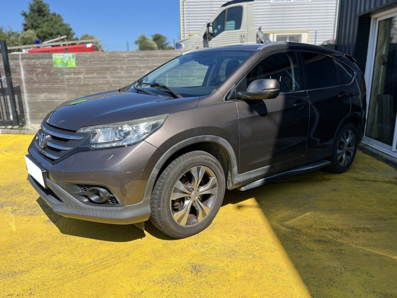 Photo 2 de l'offre de HONDA CR-V 2.2 I-DTEC 150CH EXCLUSIVE NAVI 4WD AT à 11490€ chez Alliance automobile