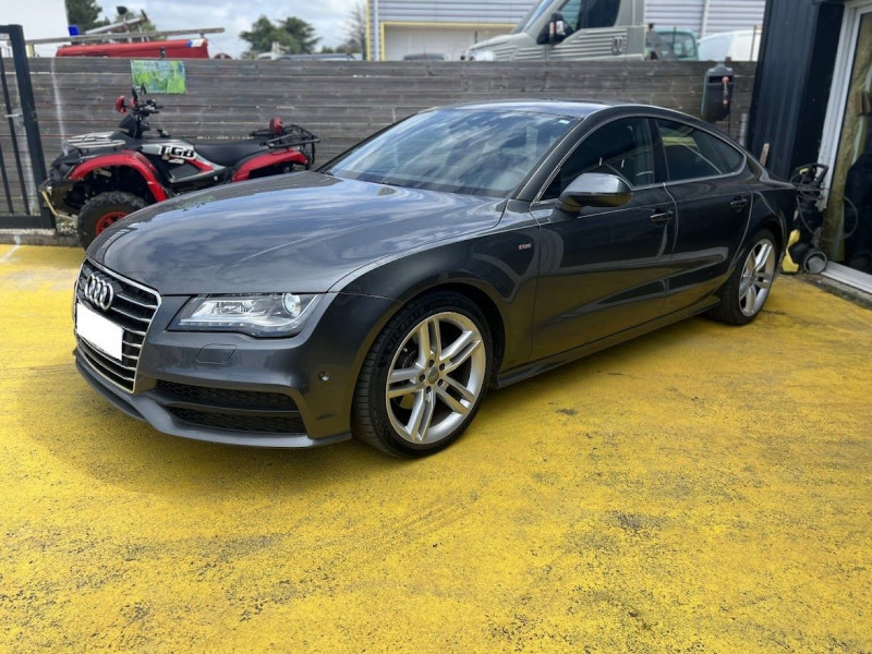 Photo 2 de l'offre de AUDI A7 SPORTBACK 3.0 V6 TDI 204CH S LINE QUATTRO S TRONIC 7 à 19990€ chez Alliance automobile