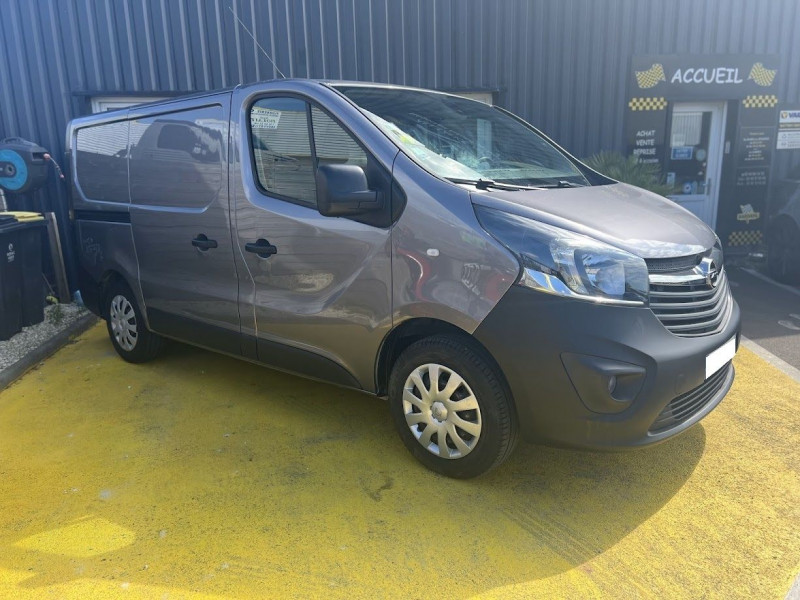 Opel VIVARO FG F2700 L1H1 1.6 CDTI 120 PACK CLIM + Diesel GRIS C Occasion à vendre