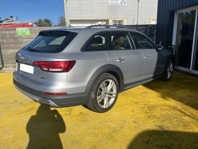 Photo 4 de l'offre de AUDI A4 ALLROAD 3.0 V6 TDI 218CH DESIGN QUATTRO S TRONIC 7 à 23490€ chez Alliance automobile