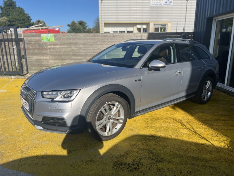 Photo 2 de l'offre de AUDI A4 ALLROAD 3.0 V6 TDI 218CH DESIGN QUATTRO S TRONIC 7 à 23490€ chez Alliance automobile