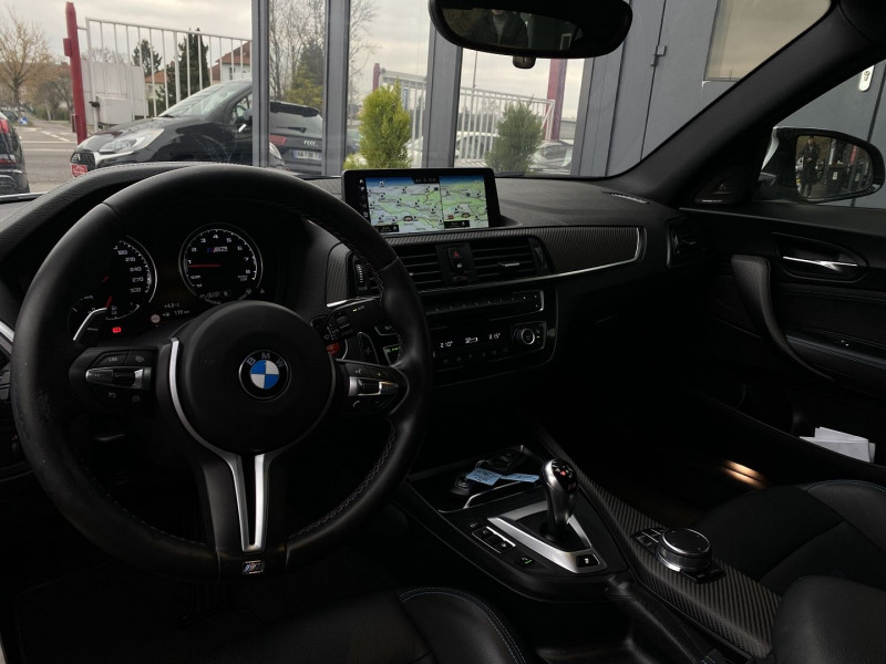 Photo 12 de l'offre de BMW M2 COUPE (F87) 3.0 410CH COMPETITION M DKG à 79970€ chez Autos Shala