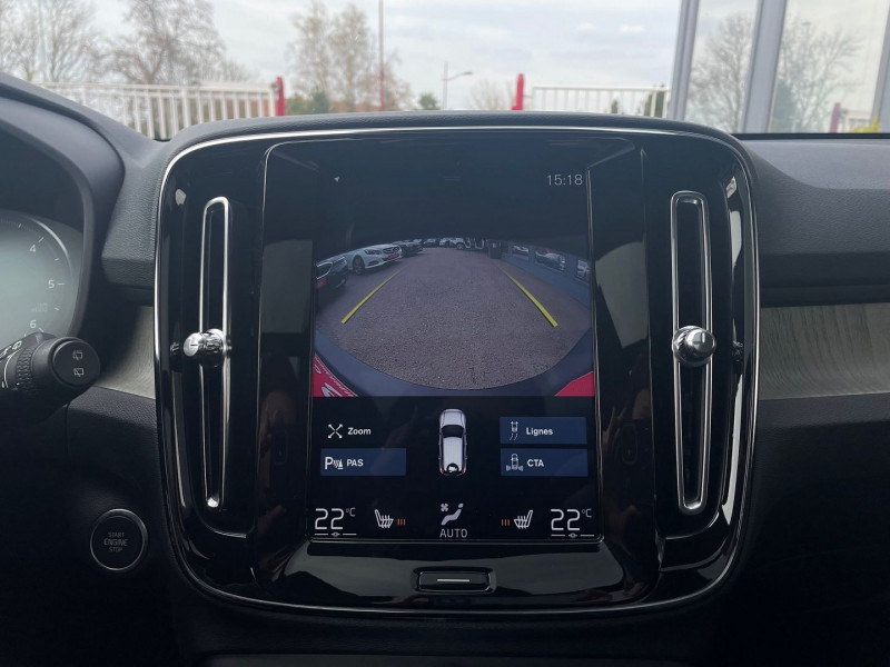 Photo 16 de l'offre de VOLVO XC40 D3 ADBLUE 150CH INSCRIPTION LUXE GEARTRONIC 8 à 32970€ chez Autos Shala