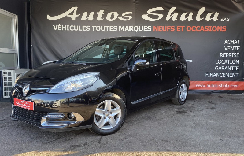 Renault SCENIC III 1.6 DCI 130CH ENERGY BUSINESS Diesel NOIR Occasion à vendre