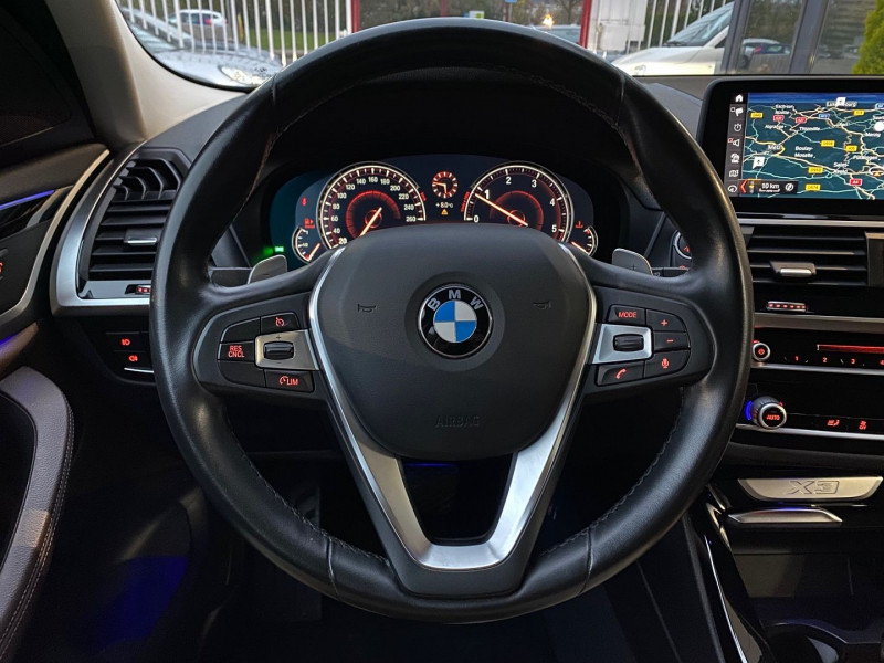Photo 12 de l'offre de BMW X3 (G01) XDRIVE20DA 190CH XLINE à 36970€ chez Autos Shala