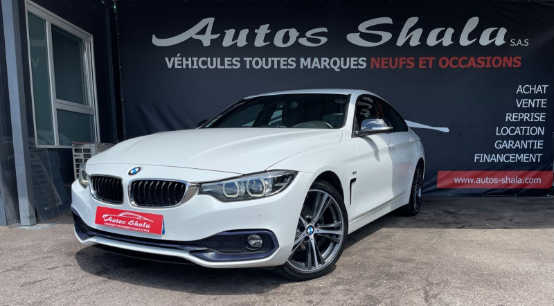Photo 1 de l'offre de BMW SERIE 4 GRAN COUPE (F36) 420DA XDRIVE 190CH SPORT à 29970€ chez Autos Shala