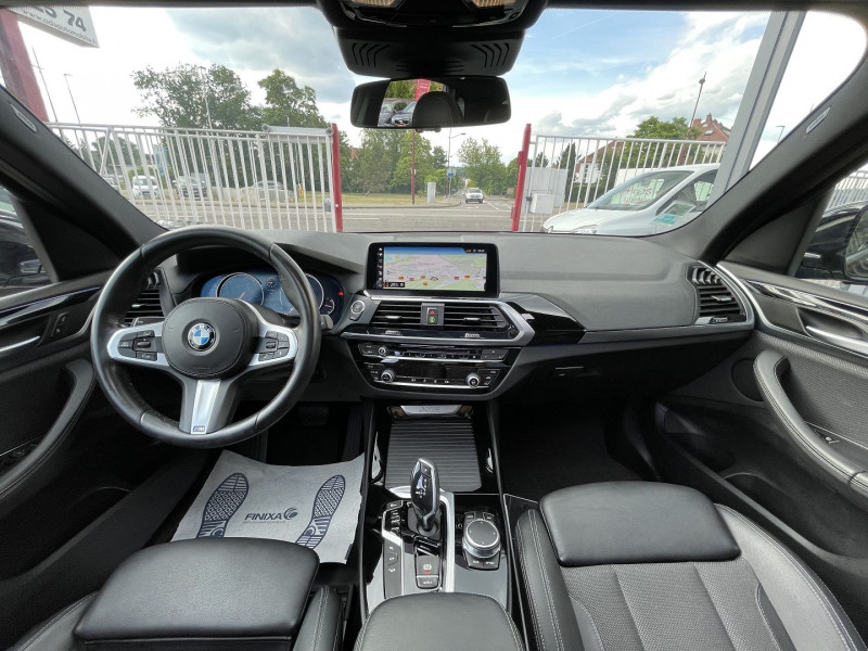 Photo 10 de l'offre de BMW X3 (G01) XDRIVE20DA 190CH XLINE EURO6C à 41970€ chez Autos Shala