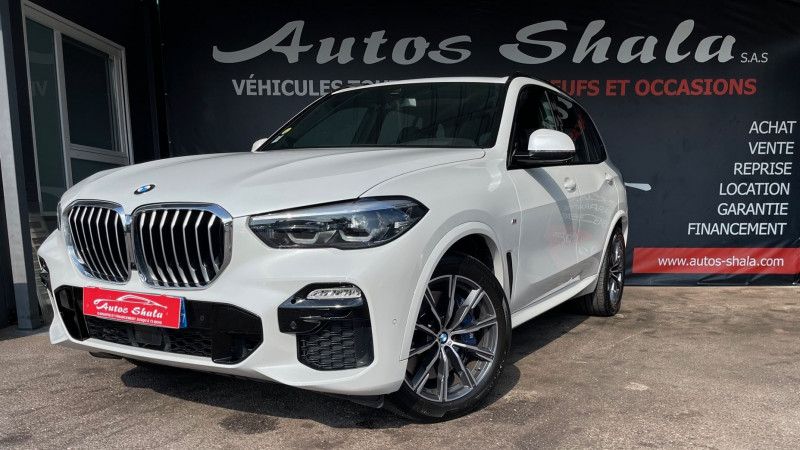 Bmw X5 (G05) XDRIVE30DA 265CH M SPORT Diesel BLANC Occasion à vendre
