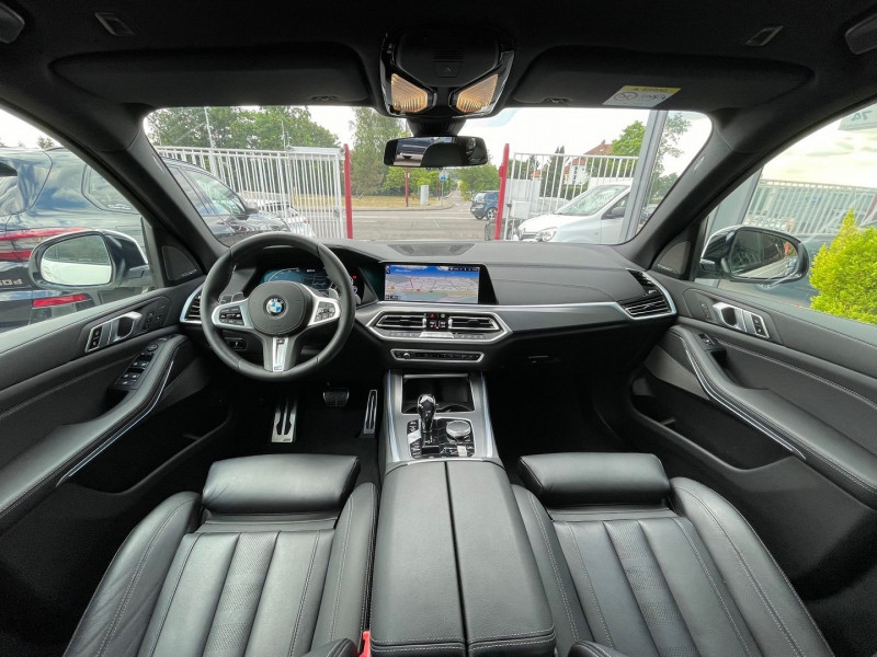 Photo 12 de l'offre de BMW X5 (G05) XDRIVE45EA 394CH M SPORT 17CV à 84970€ chez Autos Shala