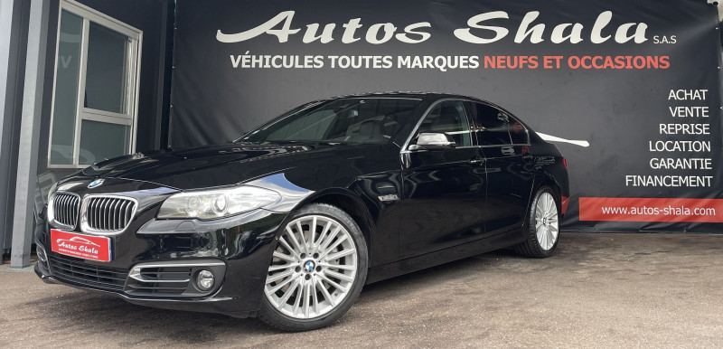 Photo 1 de l'offre de BMW SERIE 5 (F10) 530DA XDRIVE 258CH LUXURY à 26970€ chez Autos Shala