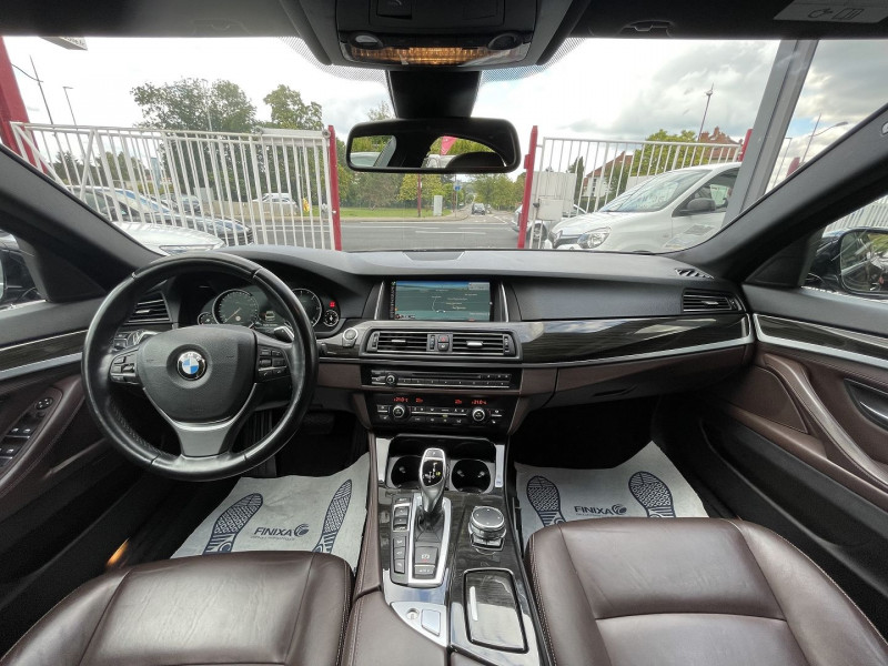 Photo 10 de l'offre de BMW SERIE 5 (F10) 530DA XDRIVE 258CH LUXURY à 26970€ chez Autos Shala
