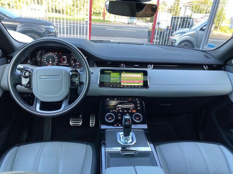 Photo 10 de l'offre de LAND-ROVER EVOQUE 2.0 P 250CH R-DYNAMIC BUSINESS AWD BVA à 52990€ chez Autos Shala