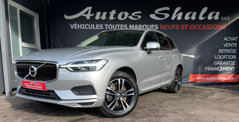 Volvo XC60 D4 ADBLUE 190CH BUSINESS EXECUTIVE GEARTRONIC Diesel GRIS  BRIGHT SILV Occasion à vendre