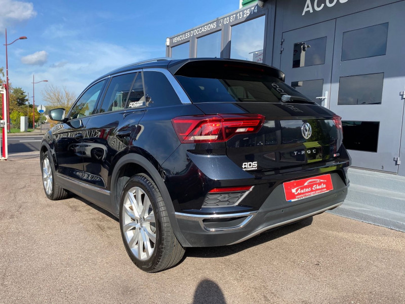 Photo 7 de l'offre de VOLKSWAGEN T-ROC 2.0 TDI 150CH CARAT EXCLUSIVE DSG7 EURO6D-T à 28990€ chez Autos Shala